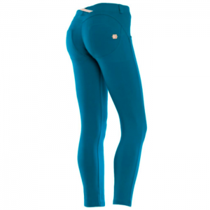 (7/8) ANKLE- TALLE BAJO - CLASSIC COLORS-VERDE PETRÓLEO