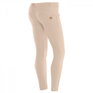 (7/8) ANKLE- TALLE BAJO- CLASSIC COLORS- BEIGE