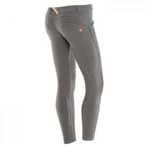 (7/8) ANKLE-TALLE BAJO - CLASSIC COLORS - GRIS