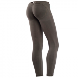 LEGGINGS- (7/8) ANKLE- TALLE BAJO- CLASSIC COLORS- VERDE