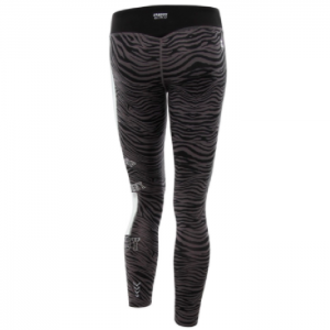 SUPERFIT- (7/8) ANKLE - TALLE BAJO- D.I.W.O. - ZEBRA GRIS