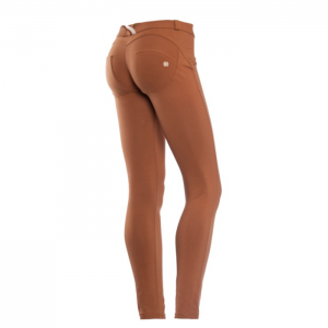 SKINNY- TALLE BAJO- CLASSIC COLORS- MARRÓN