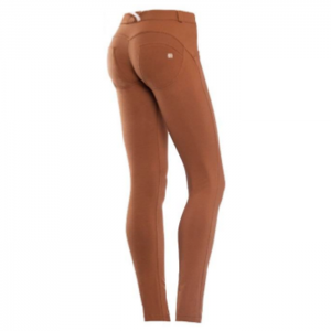 (7/8) ANKLE -TALLE REGULAR - CLASSIC COLORS- MARRÓN