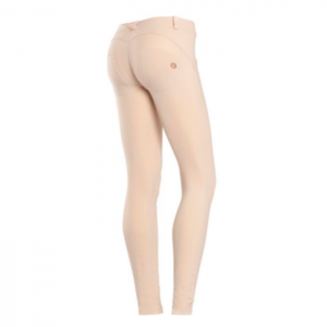 SKINNY- TALLE BAJO- CLASSIC COLORS-BEIGE ROSA