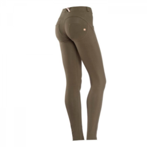 SKINNY- TALLE REGULAR- CLASSIC COLORS-VERDE OLIVO