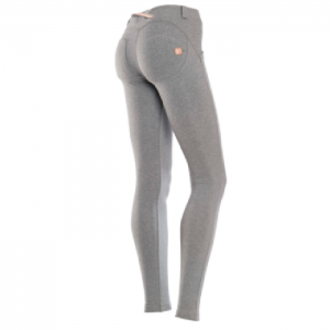 SKINNY- TALLE BAJO- CLASSIC COLORS- GRIS