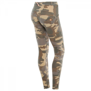 SKINNY- TALLE REGULAR- EFECTO CAMUFLAJE- BEIGE