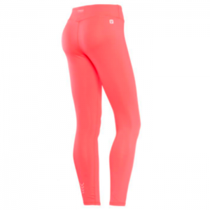 SUPERFIT (7/8 ANKLE) - TALLE BAJO - D.I.W.O.- CORAL NEÓN