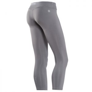 SUPERFIT(7/8 ANKLE) - TALLE BAJO - D.I.W.O.- GRIS OSCURO