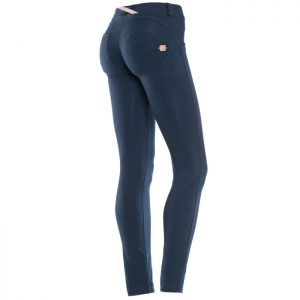 SKINNY- TALLE BAJO - CLASSIC COLORS- AZUL OSCURO