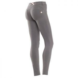 SKINNY- TALLE BAJO - CLASSIC COLORS-GRIS OSCURO