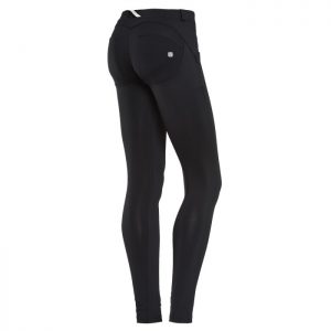 SKINNY -TALLE BAJO - D.I.W.O - NEGRO