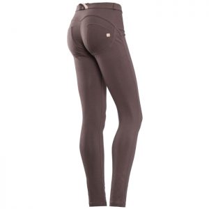 SKINNY-TALLE REGULAR - CLASSIC COLORS- MARRÓN CHOCOLATE