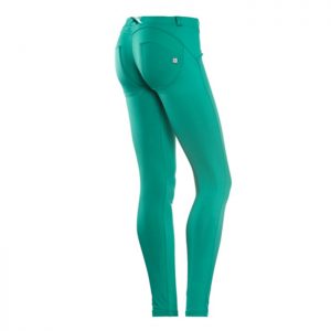 SKINNY- TALLE BAJO - CLASSIC COLORS-VERDE ESMERALDA