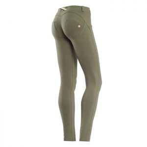 SKINNY-TALLE REGULAR - CLASSIC COLORS- VERDE MILITAR