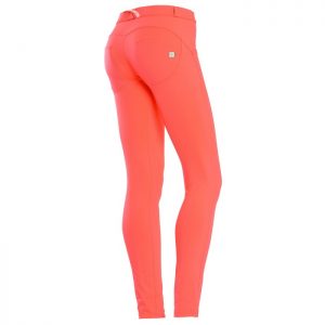 SKINNY - TALLE REGULAR - D.I.W.O - CORAL NEÓN