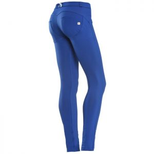 SKINNY - TALLE REGULAR - D.I.W.O - AZUL REY