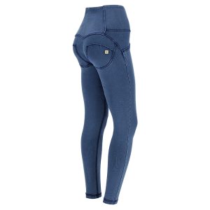 SKINNY-TALLE ALTO - DENIM 3 BOTONES  - AZUL