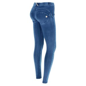 SKINNY-TALLE REGULAR-  CLARO - AZUL