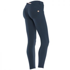 (7/8) ANKLE - TALLE BAJO - CLASSIC COLORS-AZUL OSCURO