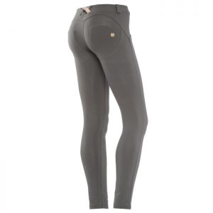 (7/8) ANKLE- TALLE BAJO - CLASSIC COLORS-GRIS OSCURO