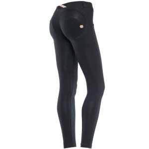 (7/8) ANKLE - TALLE BAJO - CLASSIC COLORS-NEGRO