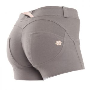 SHORTS - TALLE BAJO - CLASSIC COLORS-GRIS